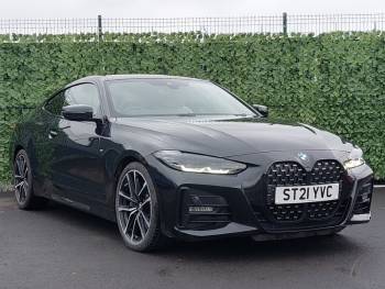 2021 BMW 4 SERIES 420i M Sport 2dr Step Auto [Pro Pack]