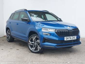 2024 (74) Skoda Karoq 1.5 TSI Sportline 5dr