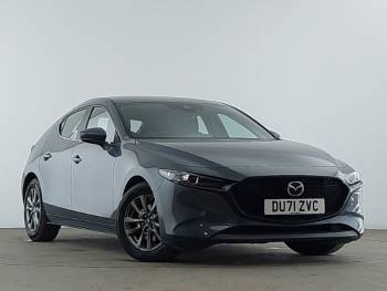 2021 (71) Mazda 3 2.0 e-Skyactiv G MHEV SE-L 5dr