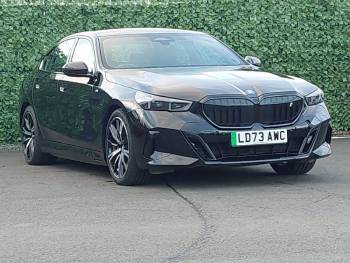 2023 (73) BMW I5 250kW eDrive40 M Sport Pro 84kWh 4dr Auto