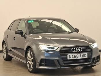 2018 (68) Audi A3 35 TFSI Black Edition 5dr