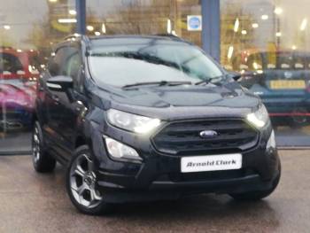 2022 (72) Ford Ecosport 1.0 EcoBoost 125 ST-Line 5dr