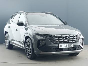 2023 (23) Hyundai Tucson 1.6 TGDi 48V MHD 180 N Line S 5dr 4WD DCT