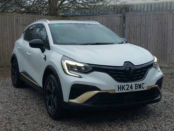 2024 (24) Renault Captur 1.6 E-Tech full hybrid 145 Engineered 5dr Auto