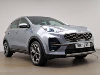 2022 (71/22) Kia Sportage 1.6 CRDi 48V ISG GT-Line 5dr DCT Auto [AWD]