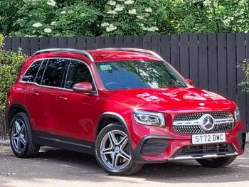 2022 (72) Mercedes-Benz Glb GLB 220d 4Matic AMG Line 5dr 8G-Tronic