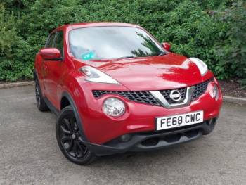 2018 (68) Nissan Juke 1.5 dCi Tekna [Bose] 5dr