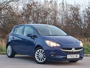 2019 (69) Vauxhall Corsa 1.4 SE Nav 5dr Auto