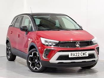 2022 (22) Vauxhall Crossland 1.2 Turbo [130] Elite Edition 5dr