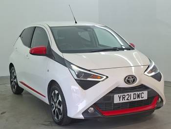 2021 (21) Toyota Aygo 1.0 VVT-i X-Trend TSS 5dr