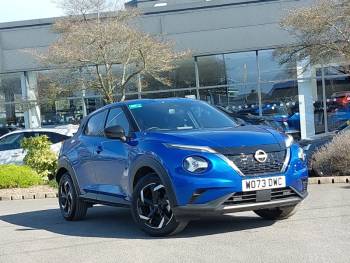 2024 (73/24) Nissan Juke 1.6 Hybrid N-Connecta 5dr Auto
