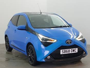 2019 (68/19) Toyota Aygo 1.0 VVT-i X-Press 5dr