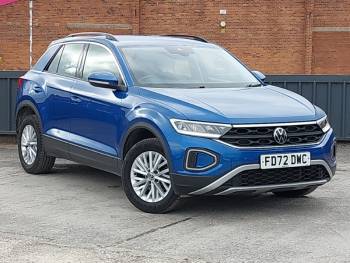 2022 (72) Volkswagen T-roc 1.5 TSI EVO Life 5dr DSG