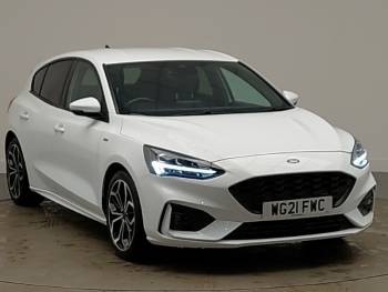 2021 (21) Ford Focus 1.5 EcoBlue 120 ST-Line X 5dr