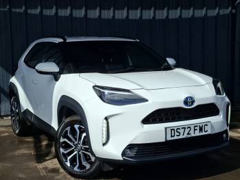 2023 (72/23) Toyota Yaris Cross 1.5 Hybrid Design 5dr CVT
