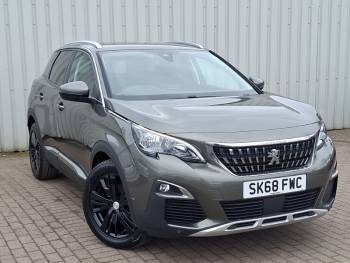 2018 (68) Peugeot 3008 1.5 BlueHDi Allure 5dr