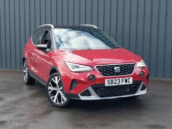 2023 (23) Seat Arona 1.0 TSI 110 XPERIENCE Lux 5dr
