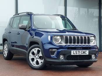 2021 (71) Jeep Renegade 1.0 T3 GSE Limited 5dr