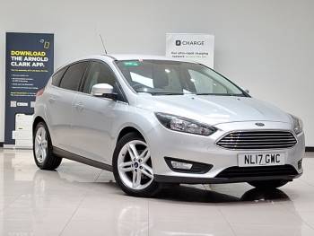 2017 (17) Ford Focus 1.5 TDCi 120 Zetec Edition 5dr