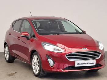 2018 (18) Ford Fiesta 1.0 EcoBoost Titanium X 5dr
