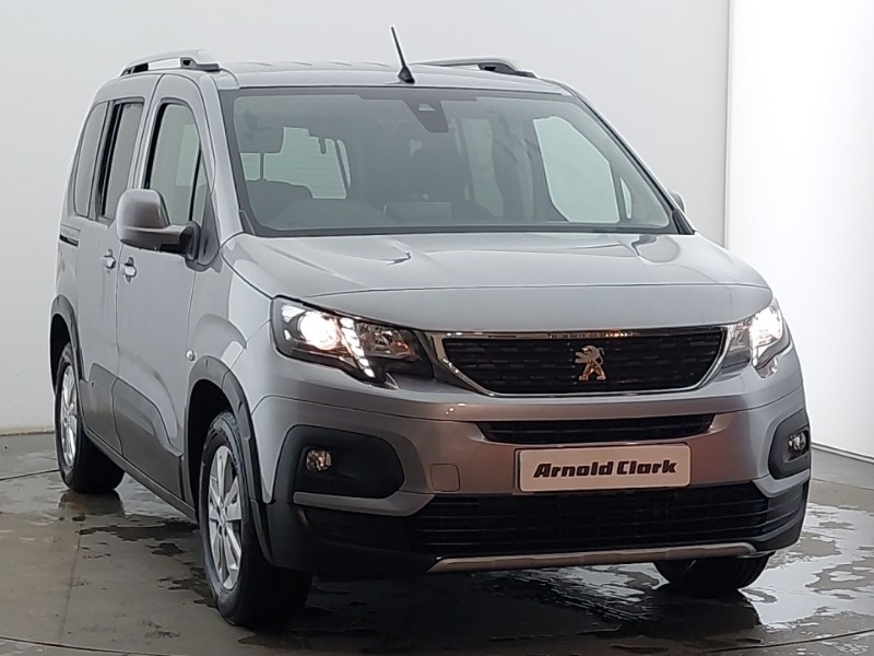 The All New 2019 Peugeot Rifter