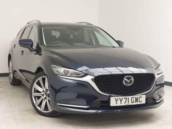 2021 (71) Mazda 6 2.0 Skyactiv-G Sport 5dr