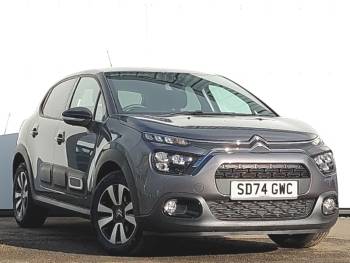 2024 (74) Citroen C3 1.2 PureTech Plus 5dr