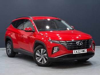 2022 (22) Hyundai Tucson 1.6 TGDi SE Connect 5dr 2WD