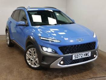 2022 (22) Hyundai Kona 1.6 GDi Hybrid Ultimate 5dr DCT