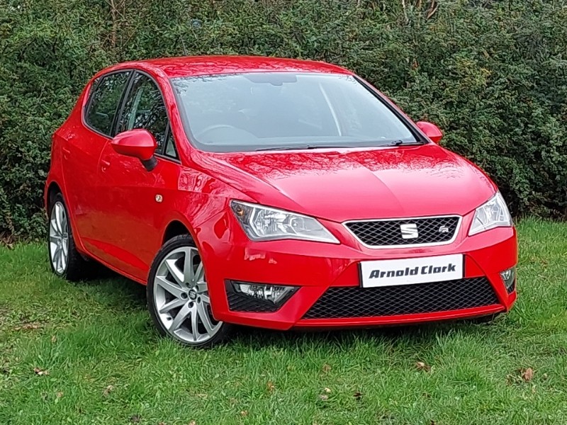 Used 2016 (16) SEAT Ibiza 1.4 EcoTSI 150 FR 5dr in Newcastle
