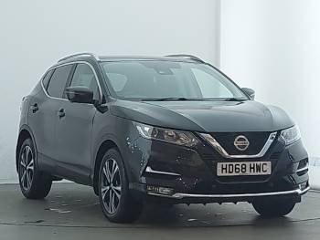 2019 (68/19) Nissan Qashqai 1.3 DiG-T 160 N-Connecta 5dr DCT