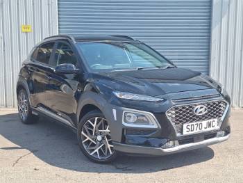 2020 (70) Hyundai Kona 1.6 GDi Hybrid Premium SE 5dr DCT