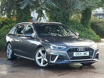 2021 (21) Audi A4 35 TDI S Line 5dr S Tronic
