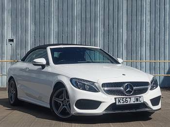 2017 (67) Mercedes-Benz C Class C220d AMG Line 2dr Auto