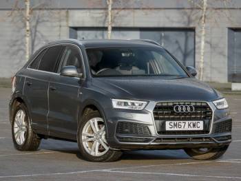 2018 (67/18) Audi Q3 1.4T FSI S Line Edition 5dr