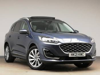 2021 (21) Ford Kuga 2.5 PHEV Vignale 5dr CVT