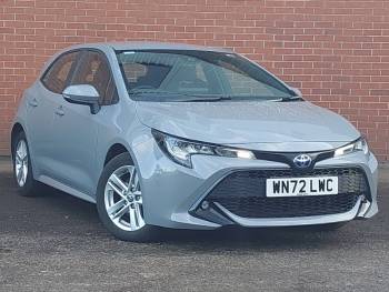 2022 (72) Toyota Corolla 2.0 VVT-i Hybrid Icon 5dr CVT