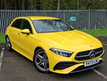 2023 (73) Mercedes-Benz A Class A180 AMG Line Premium 5dr Auto