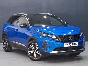 2022 (72) Peugeot 3008 Diesel Estate 1.5 BlueHDi GT Premium 5dr EAT8