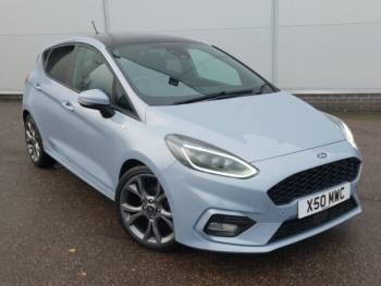 2020 (70) Ford Fiesta 1.0 EcoBoost Hybrid mHEV 125 ST-Line X Edition 5dr