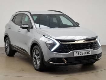 2025 Kia Sportage 1.6T GDi HEV Shadow 5dr Auto