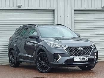 2020 (70) Hyundai Tucson 1.6 TGDi 177 N Line 5dr 2WD DCT