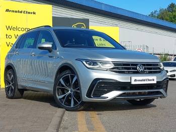 2021 Volkswagen Tiguan 2.0 TDI R-Line 5dr DSG