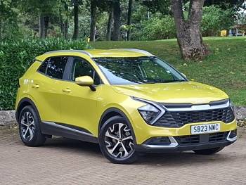 2023 (23) Kia Sportage 1.6T GDi ISG 3 5dr