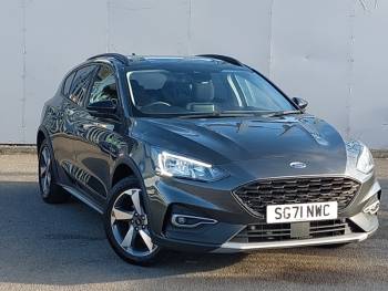 2021 (71) Ford Focus 1.0 EcoBoost Hybrid mHEV 155 Active Edition 5dr