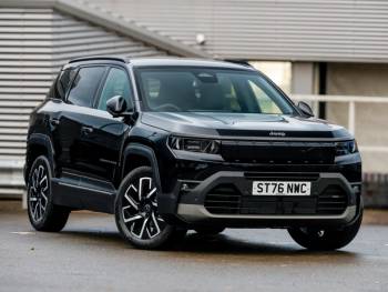2026 (76) Jeep Compass 1.2 e-Hybrid Summit 5dr DCT