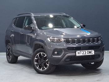 2023 (23) Jeep Compass 1.3 T4 GSE 4xe PHEV Trailhawk 5dr Auto