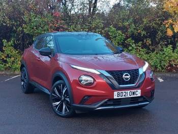 2021 (21) Nissan Juke 1.0 DiG-T 114 Tekna+ 5dr DCT