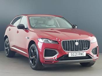 2021 (21) Jaguar F-pace 2.0 D200 R-Dynamic S 5dr Auto AWD