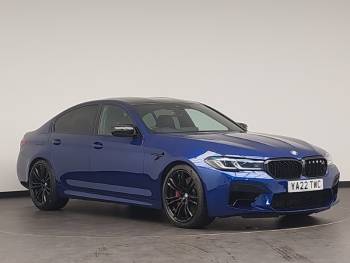 2022 (22) BMW M5 M5 Competition 4dr DCT